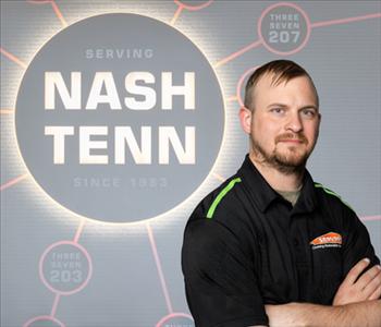 Kyle W., team member at SERVPRO of North Nashville