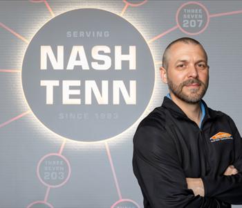 Brandon M., team member at SERVPRO of North Nashville