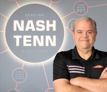 Rob D., team member at SERVPRO of North Nashville