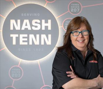 Polly C., team member at SERVPRO of North Nashville