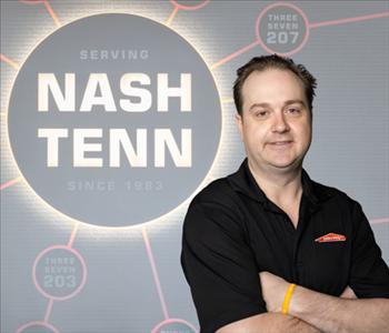 Scott N., team member at SERVPRO of North Nashville