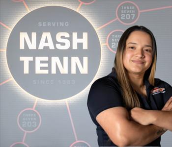 Mariangel I., team member at SERVPRO of North Nashville