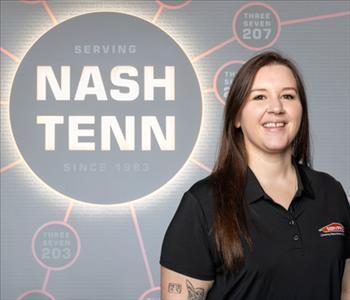 Brianna N., team member at SERVPRO of North Nashville
