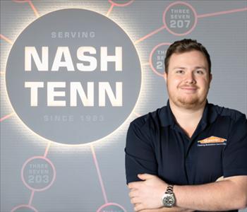 Austin J., team member at SERVPRO of North Nashville