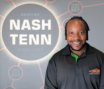 Eljay W., team member at SERVPRO of North Nashville