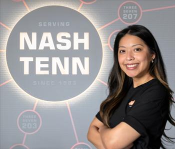 Angela R., team member at SERVPRO of North Nashville