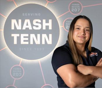 Mariangel I., team member at SERVPRO of Hermitage / Donelson