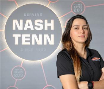 Yeimy S., team member at SERVPRO of Hermitage / Donelson