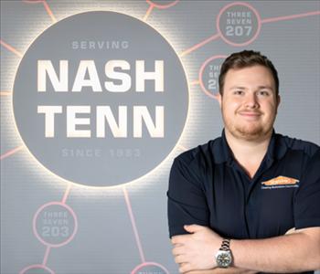 Austin J., team member at SERVPRO of Hermitage / Donelson