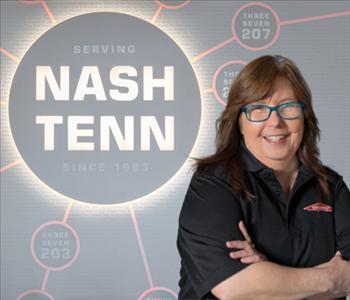 Polly C., team member at SERVPRO of Hermitage / Donelson