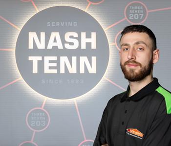 Gauge M., team member at SERVPRO of Hermitage / Donelson