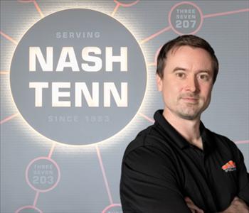 Matt S., team member at SERVPRO of Hermitage / Donelson