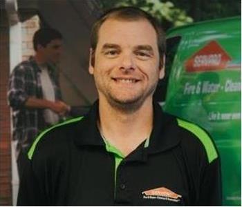 John Goodrich, team member at SERVPRO of Thomaston, Forsyth & Fort Valley