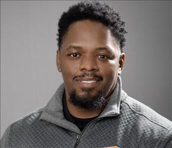 Raheem Coleman, team member at SERVPRO of West Somerset County