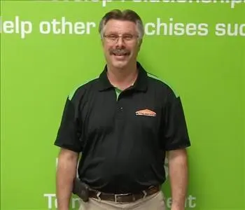 John, team member at SERVPRO of Cary