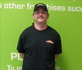 Conor, team member at SERVPRO of Cary