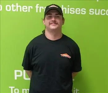 Conor, team member at SERVPRO of Cary