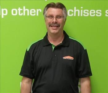 John, team member at SERVPRO of Southeast Raleigh, Garner