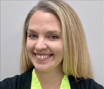 Liza Chester, team member at SERVPRO of Iredell County