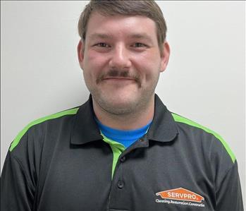 Collin Boozer, team member at SERVPRO of Iredell County