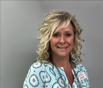 Tammy Gragg, team member at SERVPRO of Iredell County