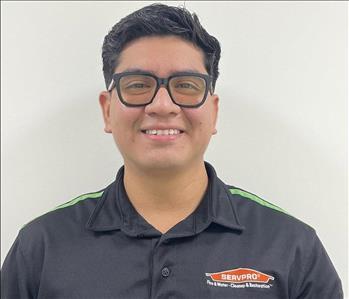 Alex Cruz, team member at SERVPRO of Iredell County