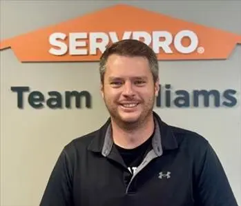 Rick Taylor, team member at SERVPRO of Iredell County