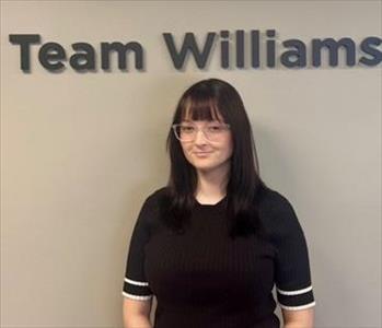 Sarah Littlejohn, team member at SERVPRO of Iredell County
