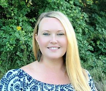 Kelli McLauchlin, team member at SERVPRO of Iredell County