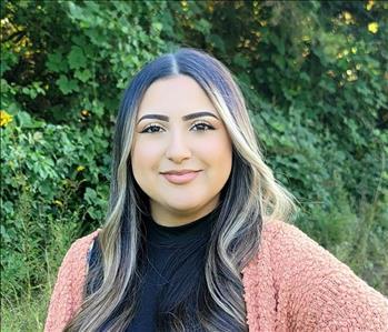 Jennifer Campos, team member at SERVPRO of Iredell County