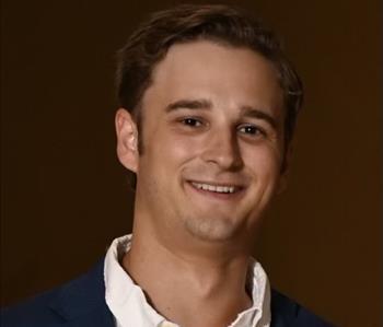 Austin Williams, team member at SERVPRO of Iredell County