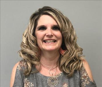 Carla Chandler, team member at SERVPRO of Iredell County