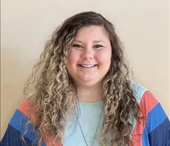 Taylor Green, team member at SERVPRO of Iredell County
