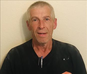 Randy Brown, team member at SERVPRO of Iredell County