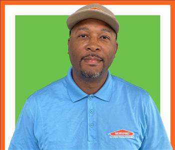 Erik Slyvester, team member at SERVPRO of South Orlando