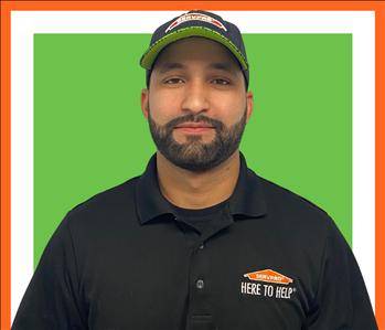 Jesus Perez, team member at SERVPRO of South Orlando