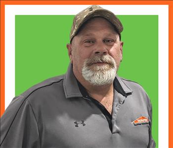 Kevin Woodard, team member at SERVPRO of South Orlando