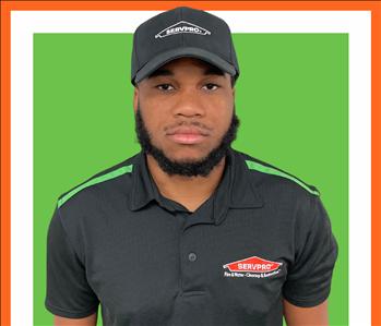 Kevon Cole, team member at SERVPRO of South Orlando