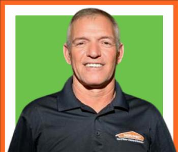 Billy Morrison, team member at SERVPRO of South Orlando