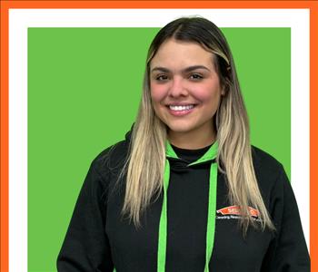 Genesis Prieto, team member at SERVPRO of South Orlando
