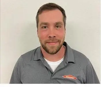 Zach Broome , team member at SERVPRO of Southeast El Paso / Butterfield