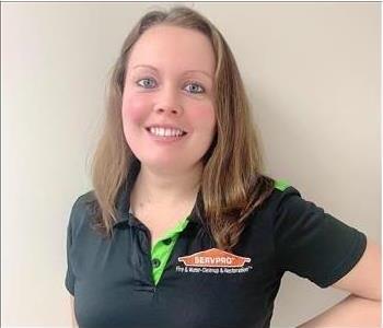 Amber Farley (Project Manager), team member at SERVPRO of Bellaire, Kalkaska, Lake City & Grayling