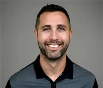 Andrew Dobson, team member at SERVPRO of Erie and Warren Counties, PA
