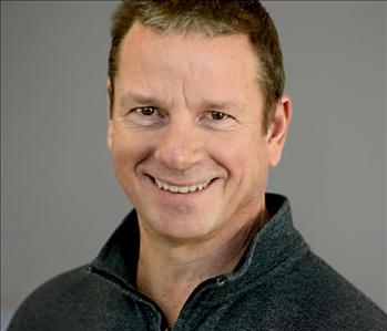 Rodd Meyer, team member at SERVPRO of Erie and Warren Counties, PA