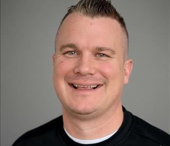 Randy Swogger, team member at SERVPRO of Erie and Warren Counties, PA