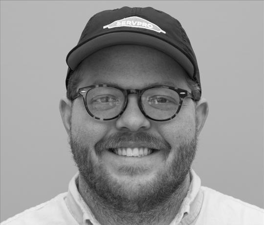 James Wells, team member at SERVPRO of New Orleans Uptown & Mid-City