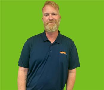 Tristan White, team member at SERVPRO of New Orleans Uptown & Mid-City