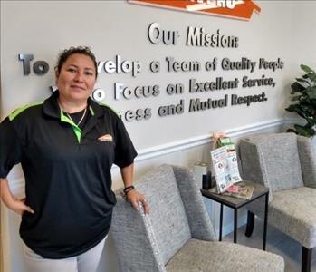 Ruth Hernandez, team member at SERVPRO of North Clay County / Oakleaf / North Middleburg
