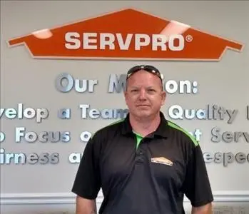 Brian Anderson, team member at SERVPRO of North Clay County / Oakleaf / North Middleburg