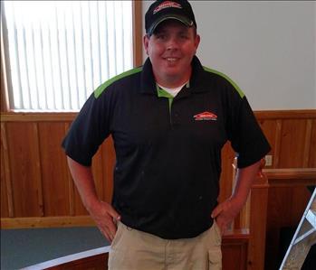 Keith Gwin, team member at SERVPRO of North Clay County / Oakleaf / North Middleburg